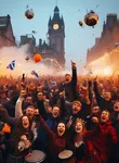 Celebrating Hogmanay: Scotland's New Year's Revelry
