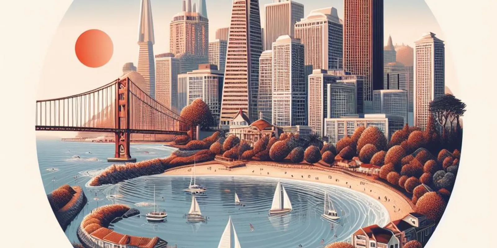 San Francisco: Il fascino della Bay Area