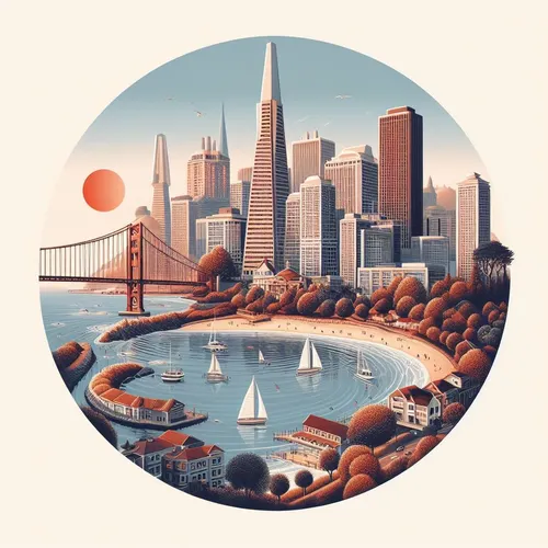 San Francisco: Il fascino della Bay Area