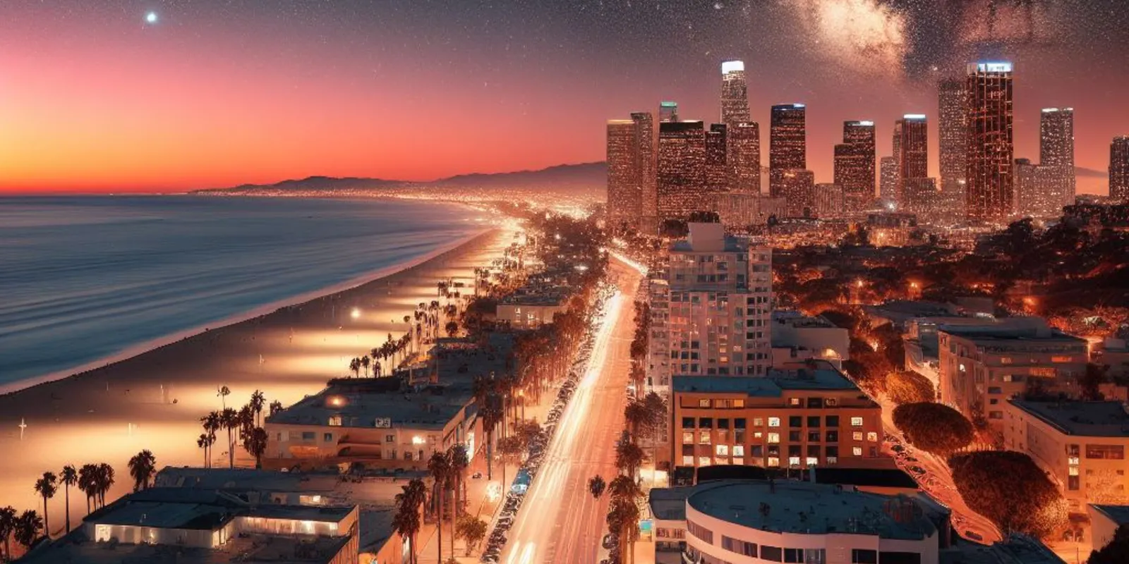 Los Angeles: Tra stelle e spiagge californiane