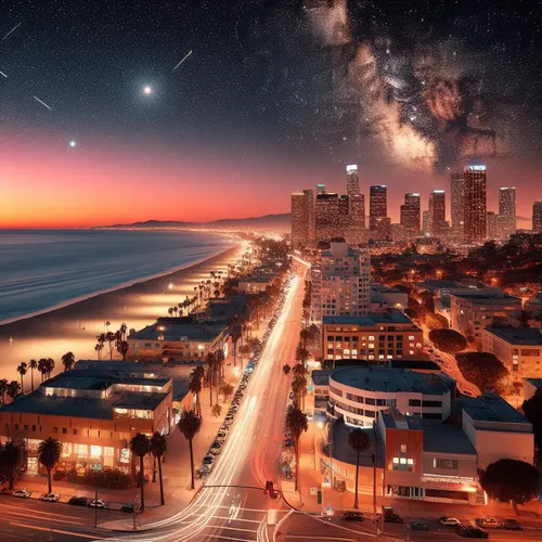 Los Angeles: Tra stelle e spiagge californiane