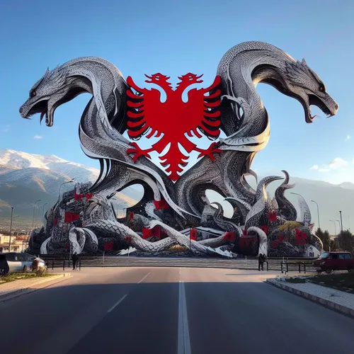 Tirana: La rinascita dell'Albania