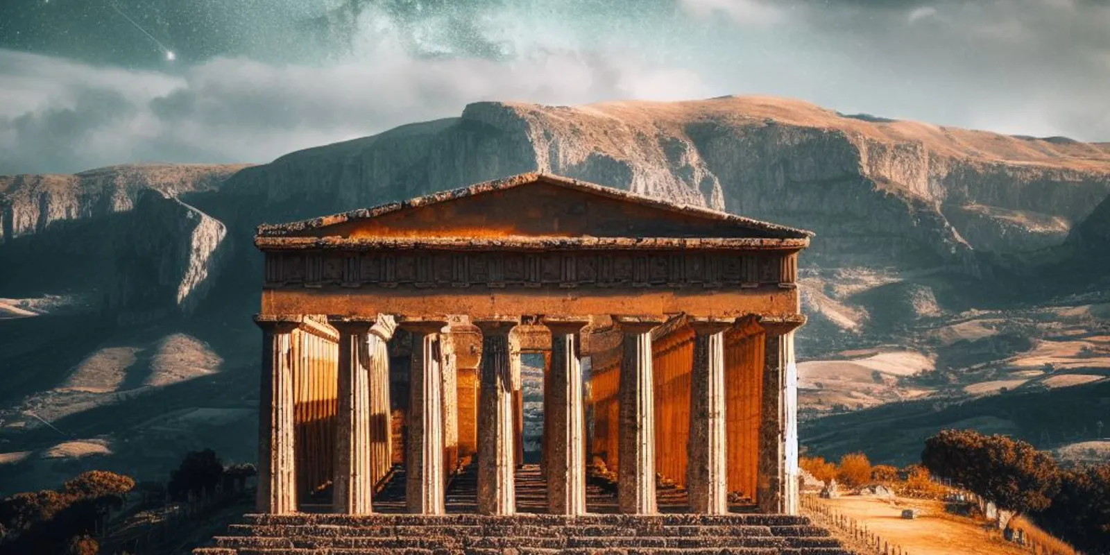 Il Tempio di Segesta: Un capolavoro greco in Sicilia