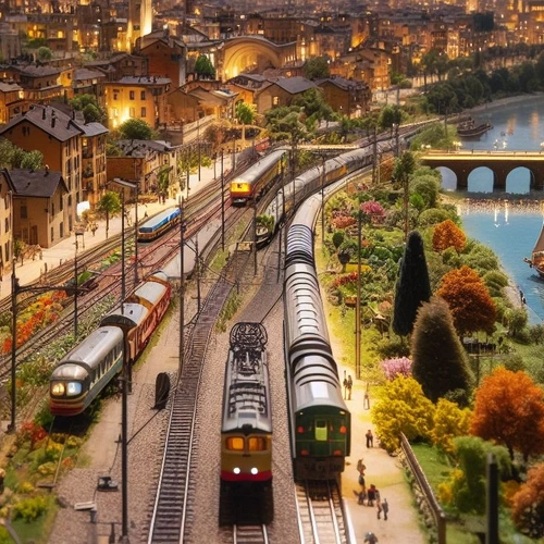 Viaggiare in treno: I vantaggi del rail travel