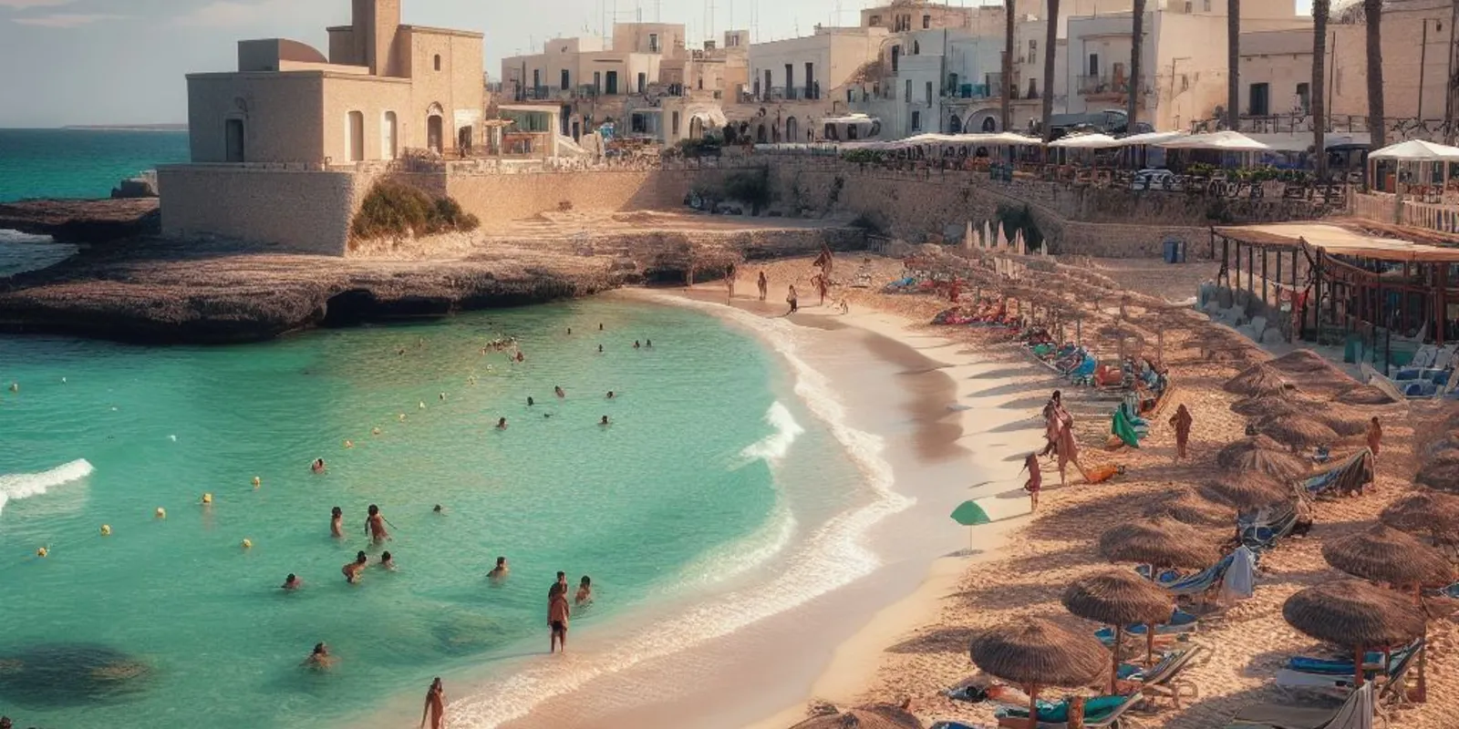 La spiaggia di San Pietro in Bevagna: un lido salentino da esplorare