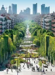 Madrid's Urban Forests: Community Efforts in Greening the City