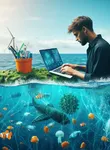 Tech for a Greener Ocean: European Initiatives Combating Marine Pollution