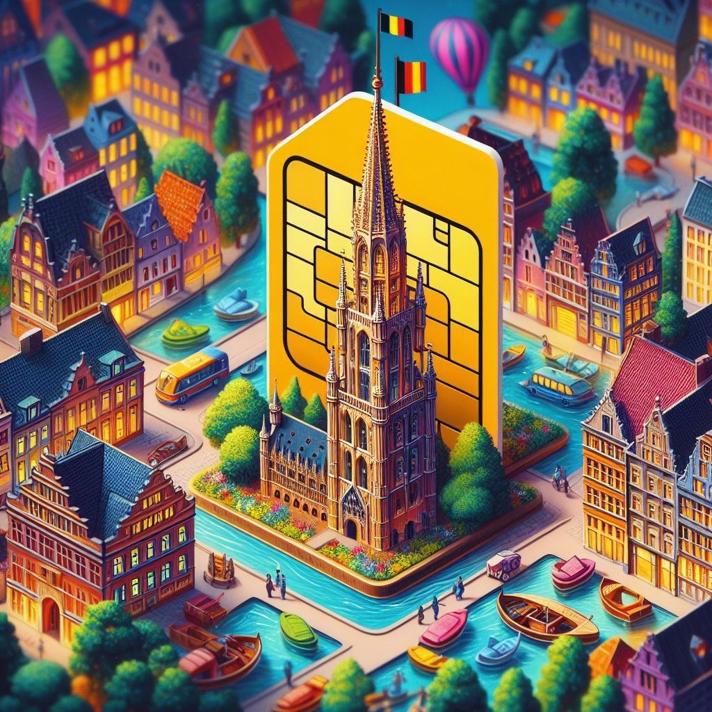 Best SIM Cards for Travelers in Belgium Stay Connected on the Go
