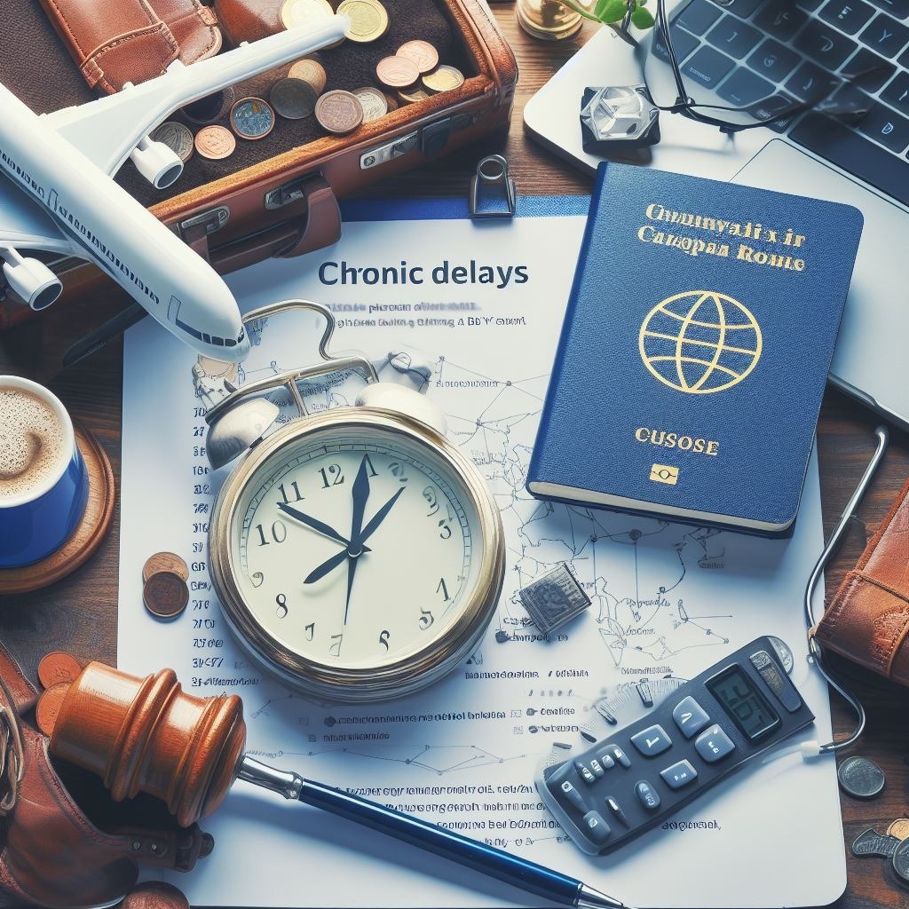 Întârzieri Cronice: Analiza Drepturilor Pasagerilor pe Rutele Europene