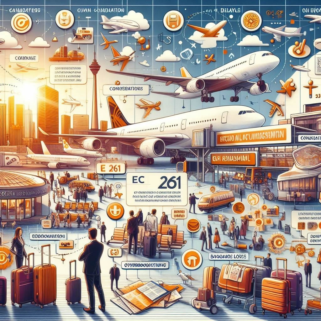EC261 în Acțiune: Exemple Reale de Despăgubiri pentru Pasageri