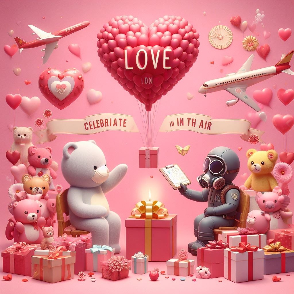 Celebrează Dragostea în Aer: Cum Te Protejează EC261 de Ziua Îndrăgostiților