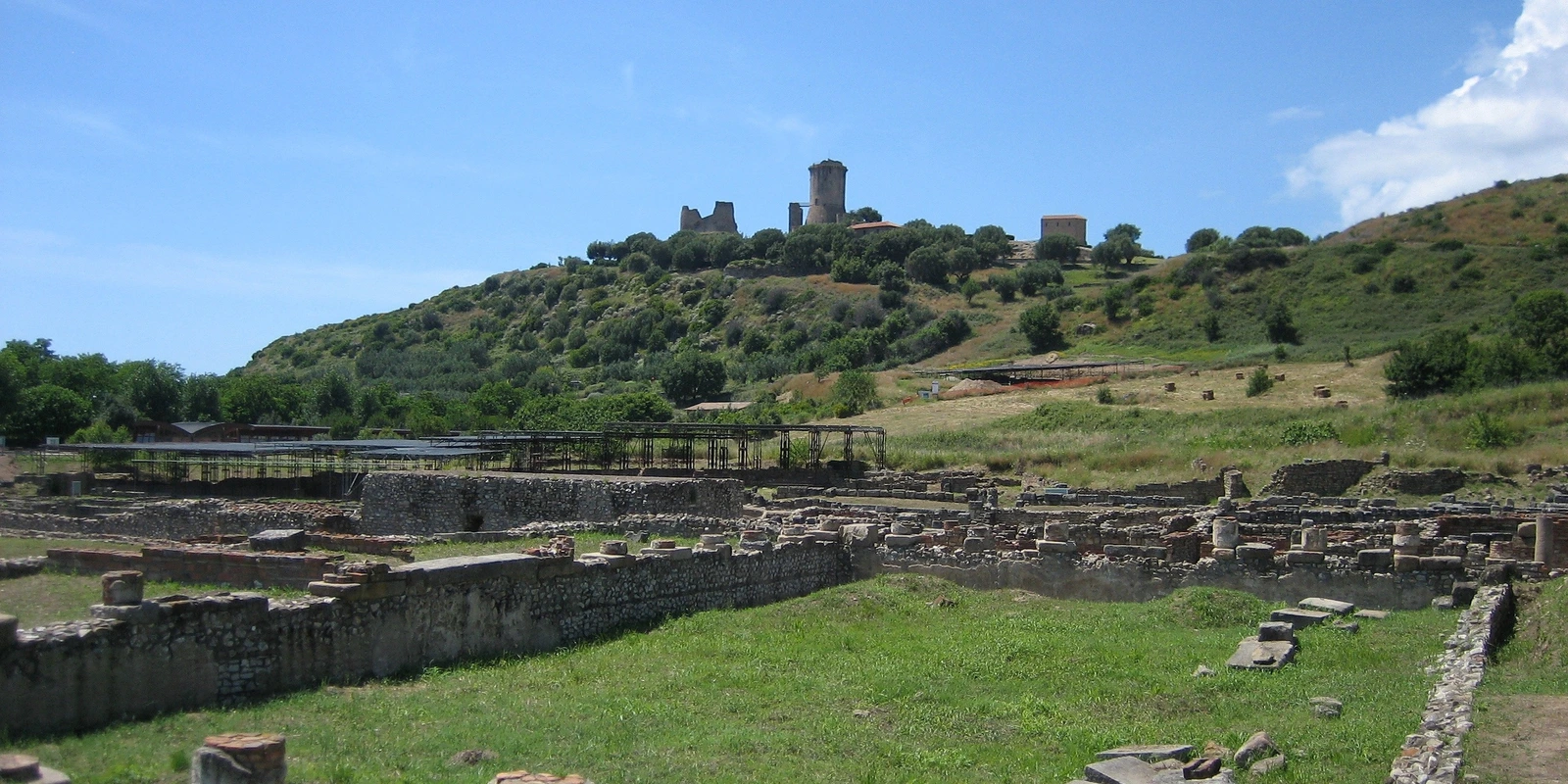 Le Rovine di Velia: Una città magnogreca in Campania