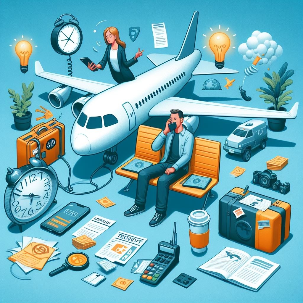 Ce Să Faci Dacă Ești Suprarezervat În Ziua Zborului