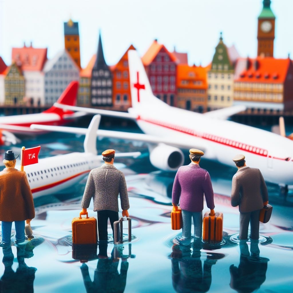 Cum Să Faci Față Zborurilor Suprarezervate spre Copenhaga
