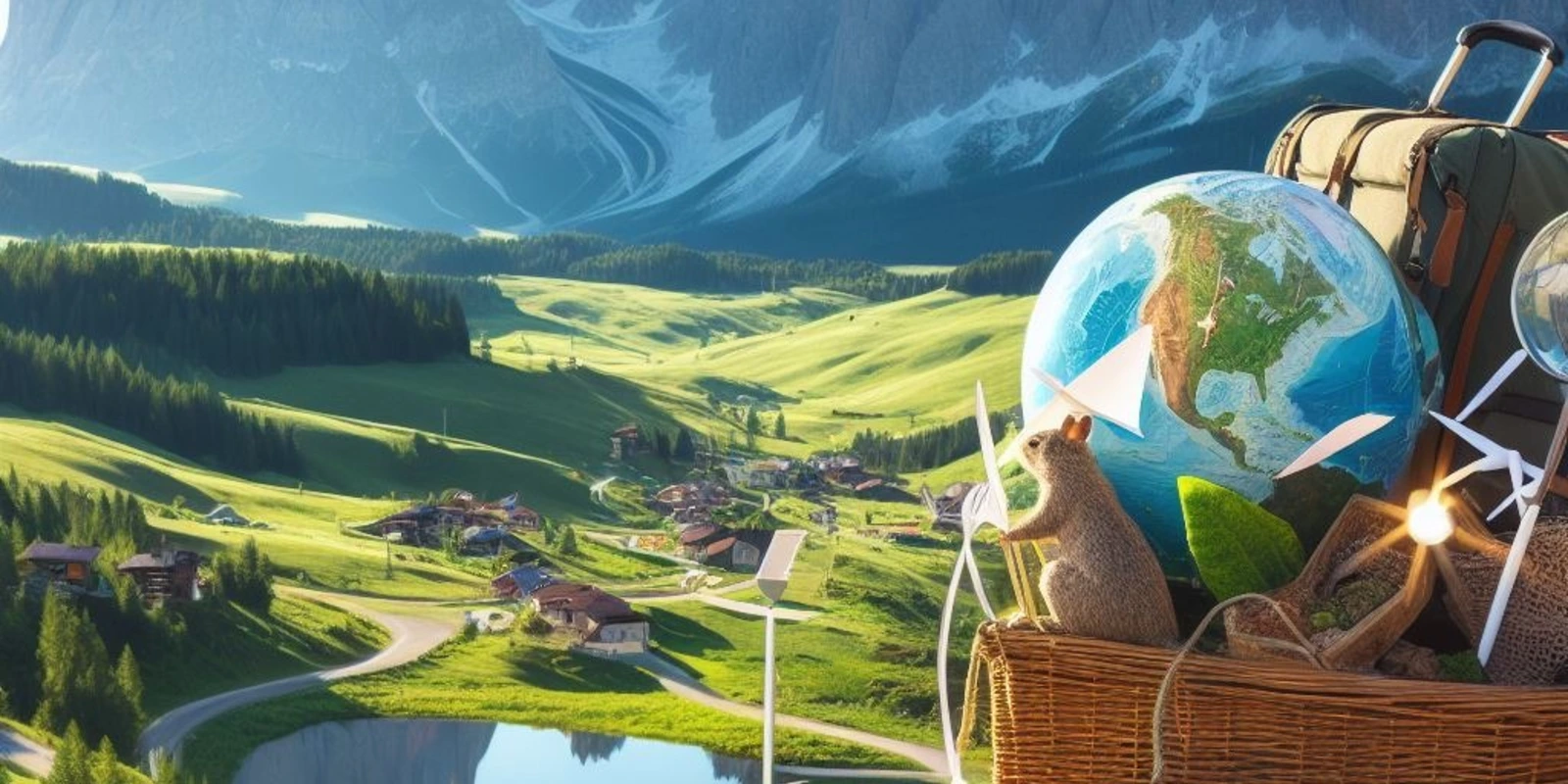 Come viaggiare in modo eco-sostenibile