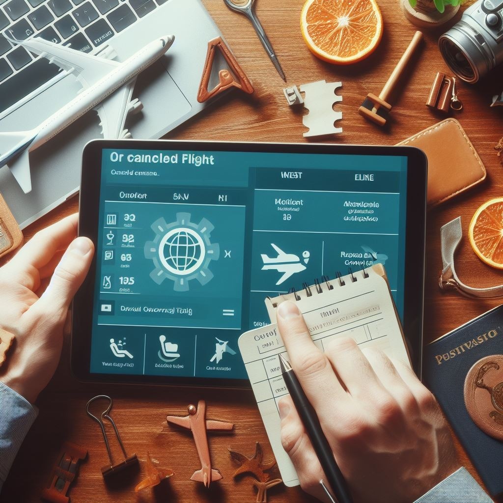 Zbor Anulat? Află Cum Îți Poți Rezerva un Nou Bilet Rapid