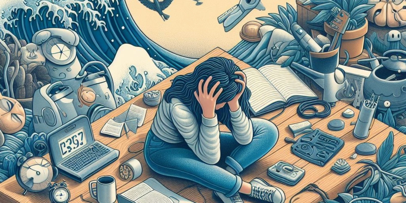 Come capire la differenza tra stress e burnout