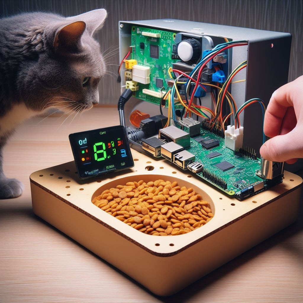 DIY Raspberry Pi Automated Pet Feeder 2.0 A StepbyStep Guide Peia
