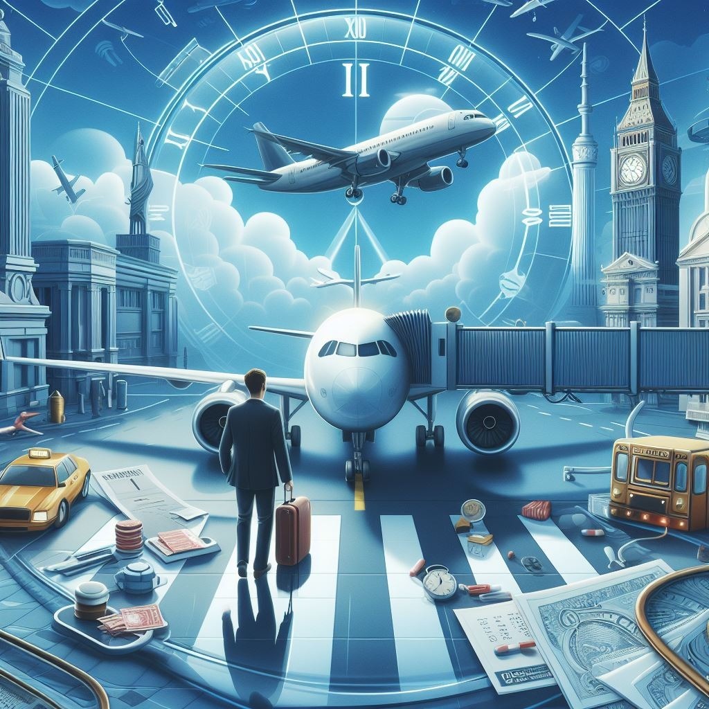 Dealing with Overbooking: A Traveler's Diary