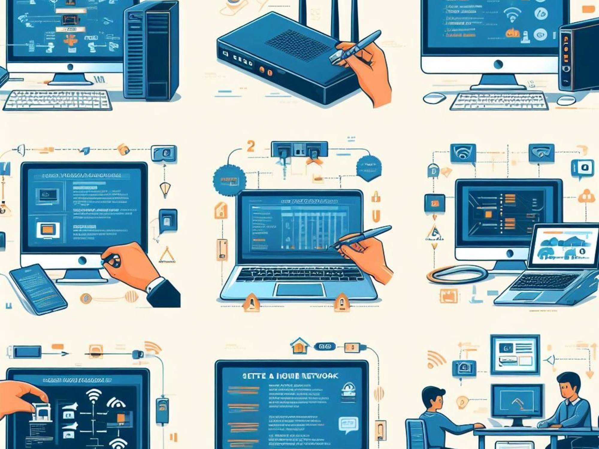Guida alla Configurazione di una Rete Domestica Efficiente Come Aprire...