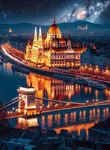 Budapest by Night: A City in Lights
