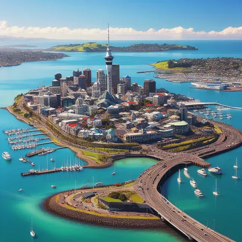 Auckland: Porta d'ingresso alla Nuova Zelanda