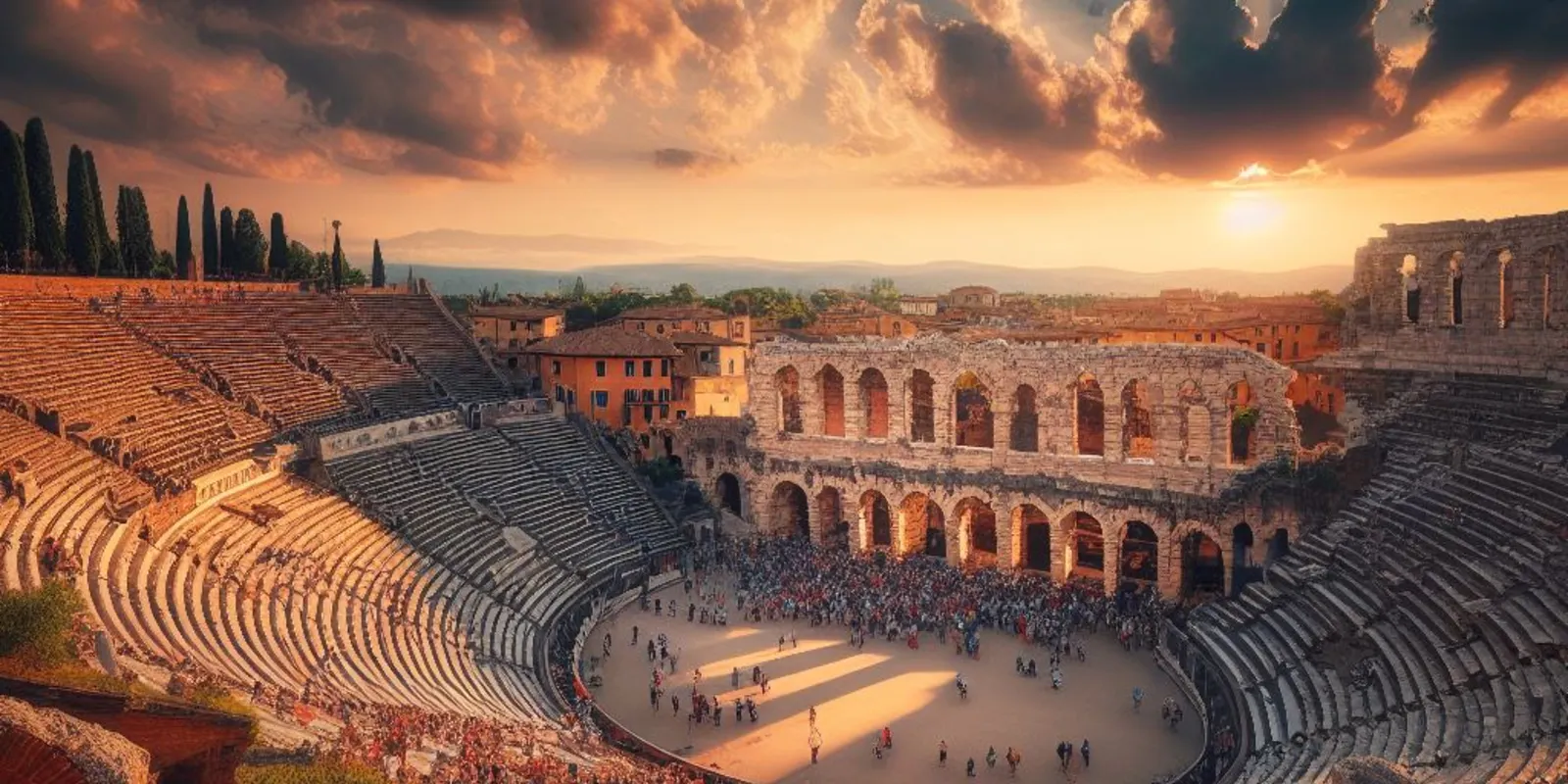 L'Anfiteatro di Verona: Una gemma dell'antica Roma