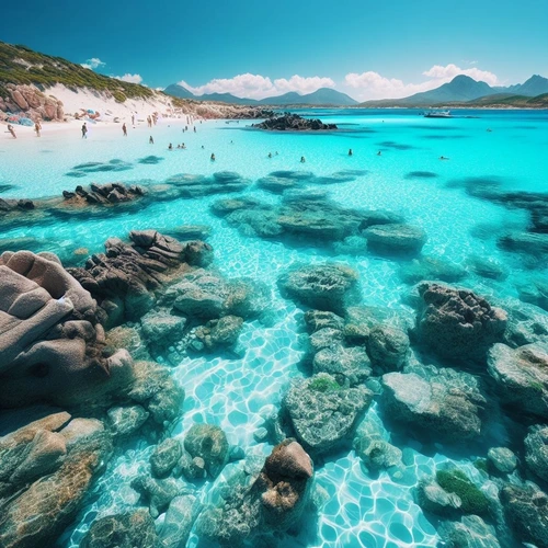 Pelosa di Stintino: acque cristalline in Sardegna