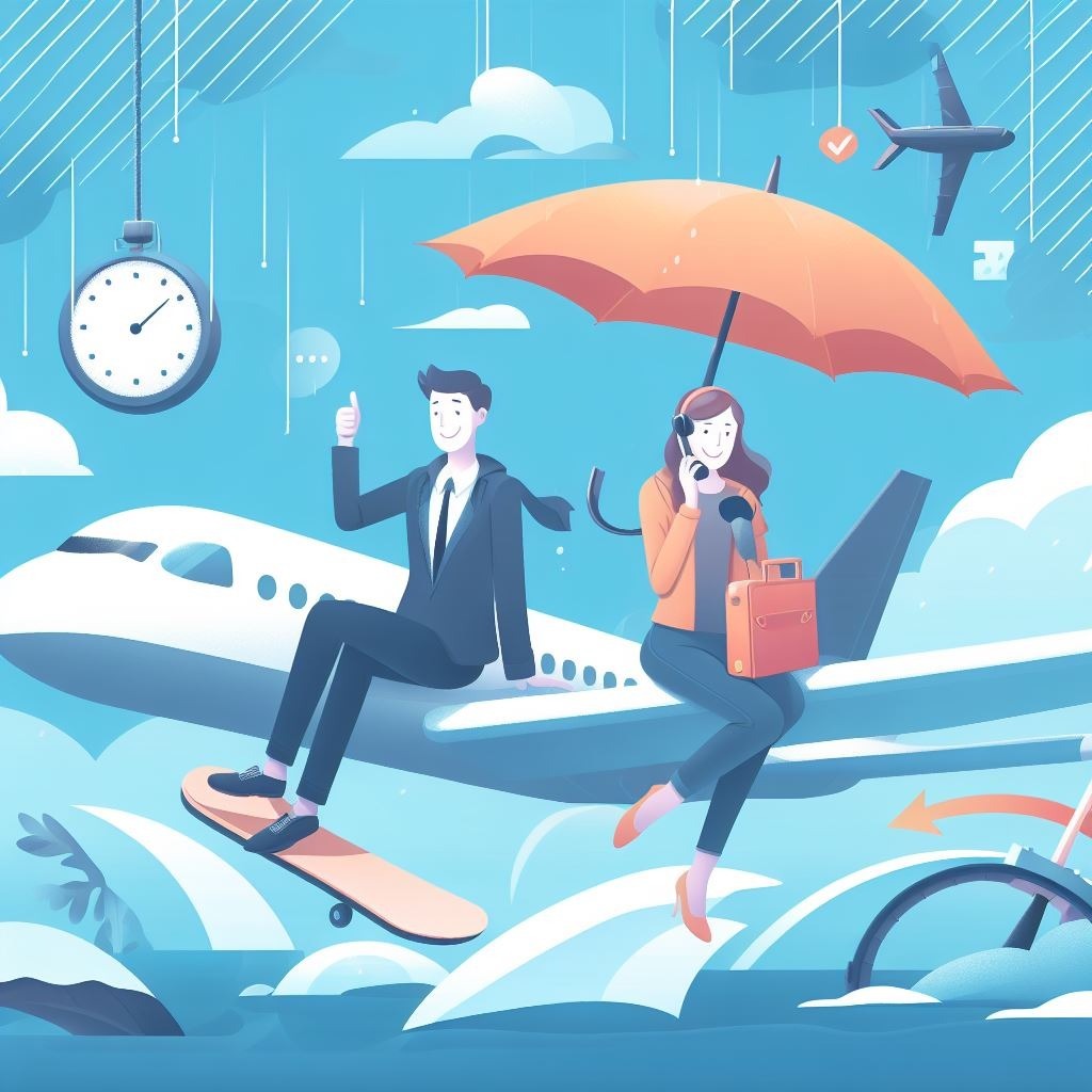 Exemplu de Reușită: Compensația pentru Zbor Anulat