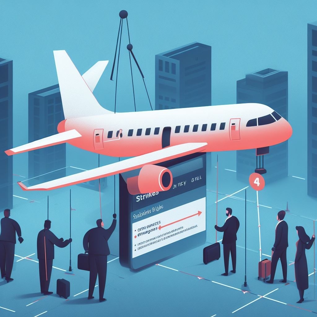 Cum Afectează Grevele Drepturile Pasagerilor: Un Studiu de Caz