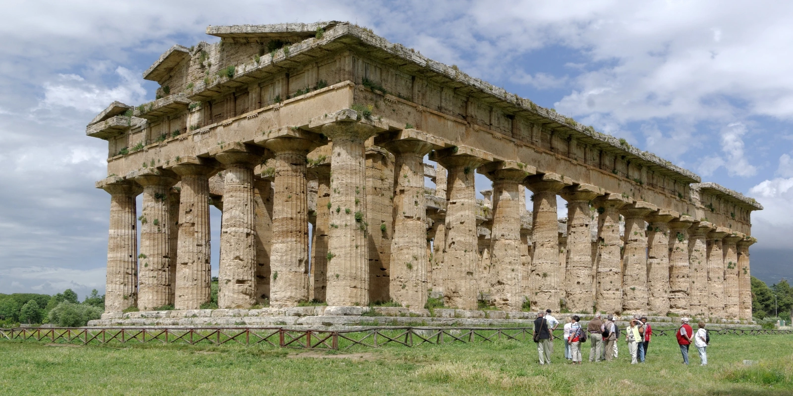 Paestum: I templi greci nascosti in Campania