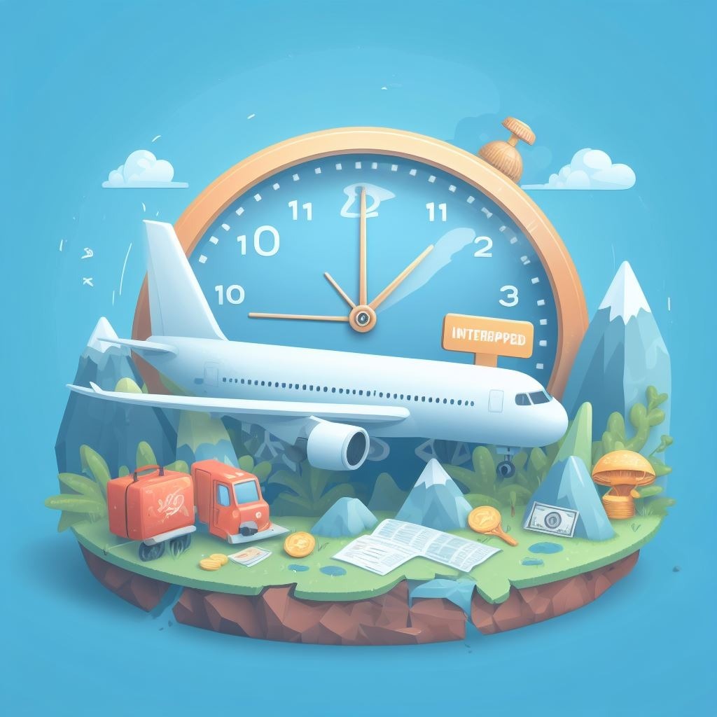 Călătorie Interruptă: Cum Să Ceri Compensație pentru Întârzierea Zborului Tău