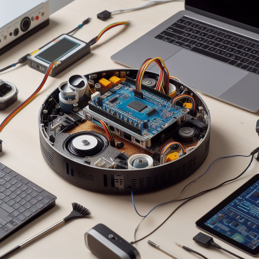Build Your Own ArduinoBased Robotic Vacuum Cleaner Peia