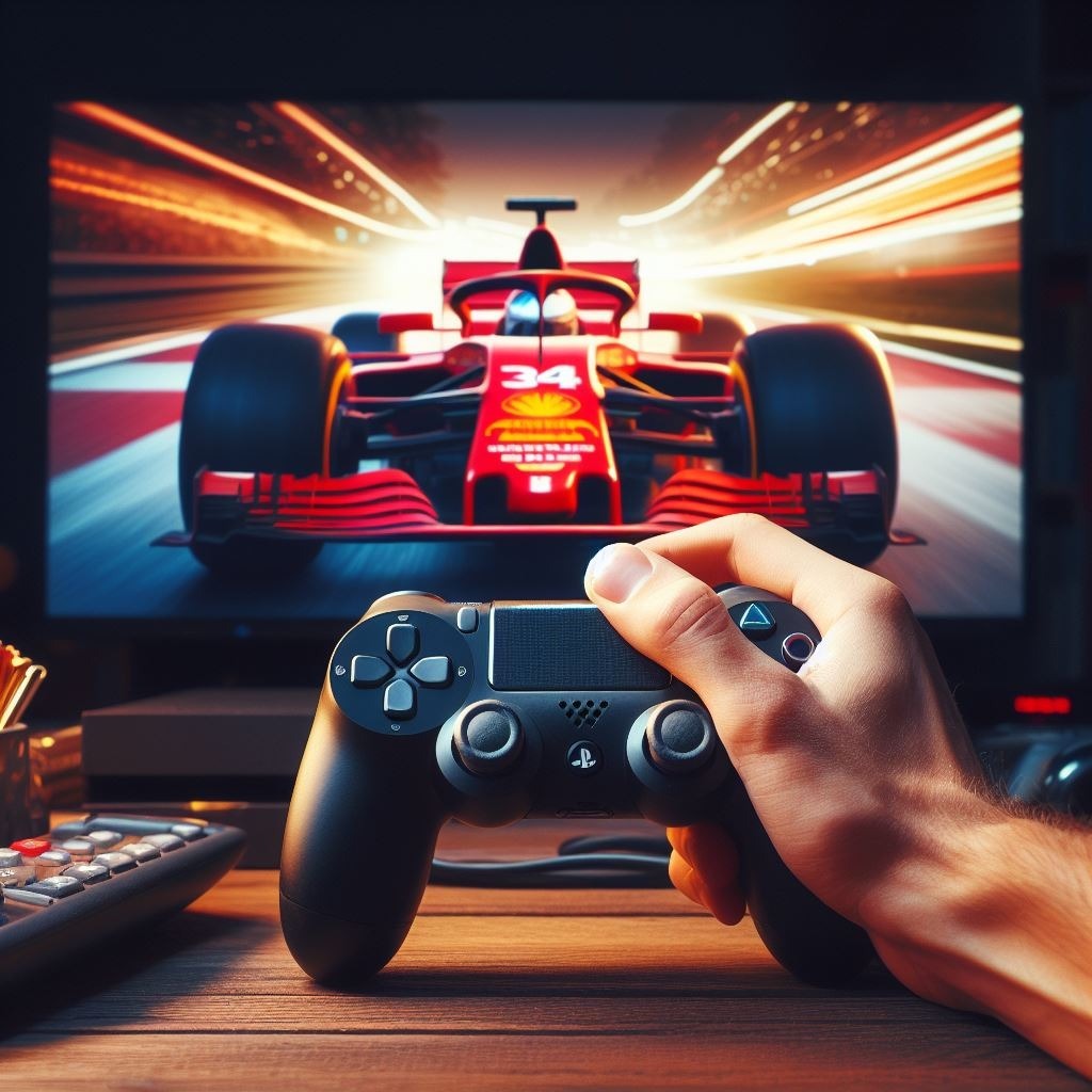 racing sony playstation