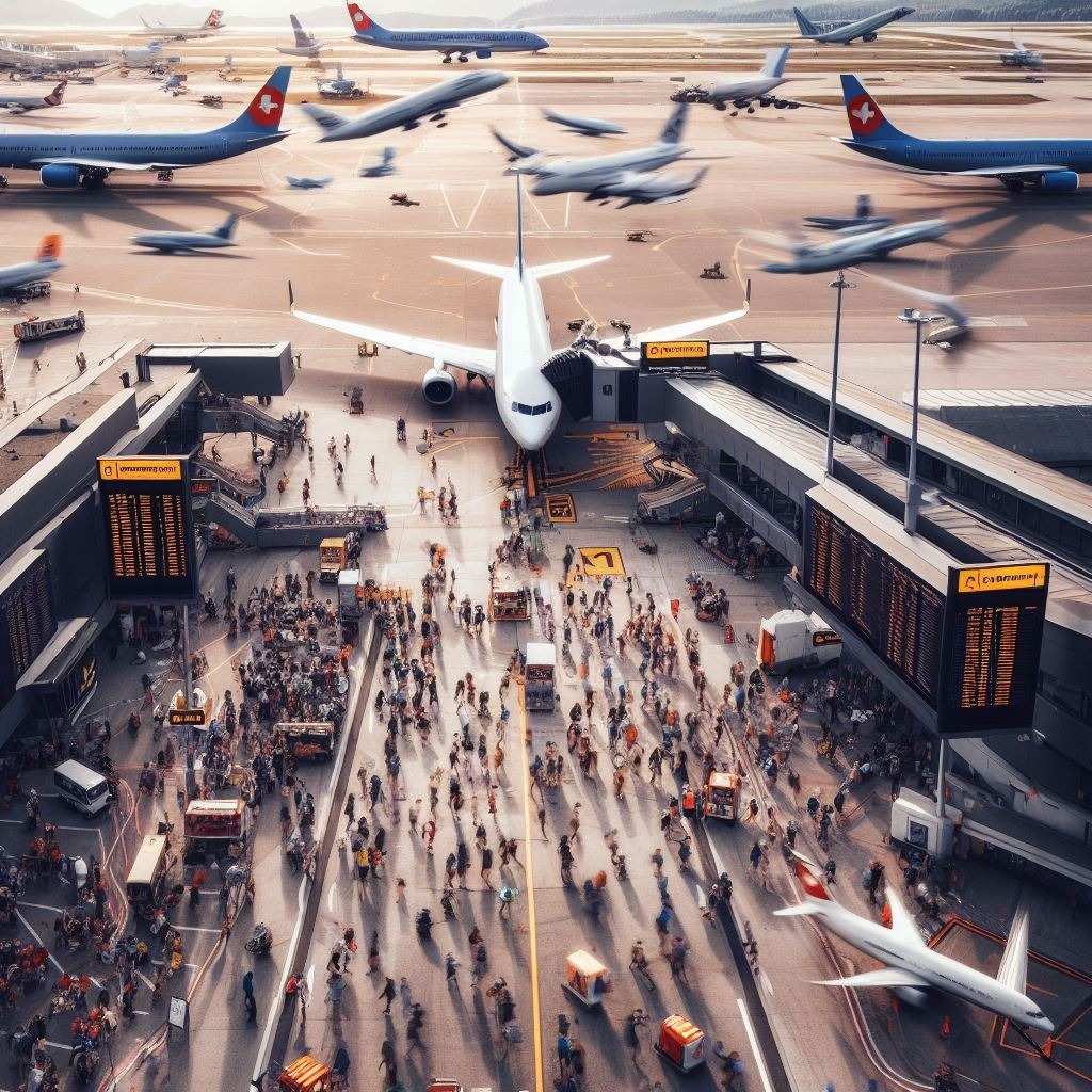 Întârzierile de Zbor spre Zurich: Ghidul Tău pentru Compensație