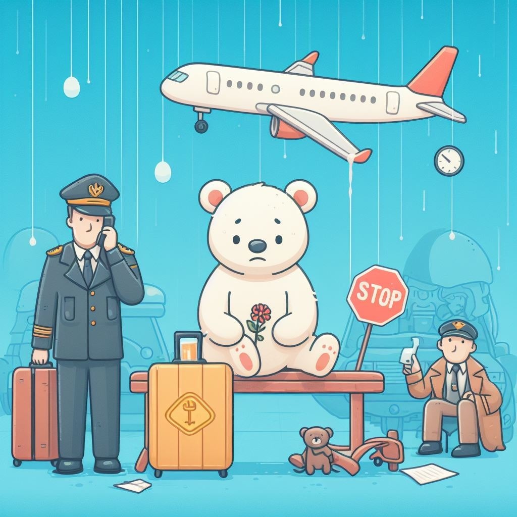 Când zborul de la Aeroportul Mihail Kogălniceanu e anulat: Următorii pași