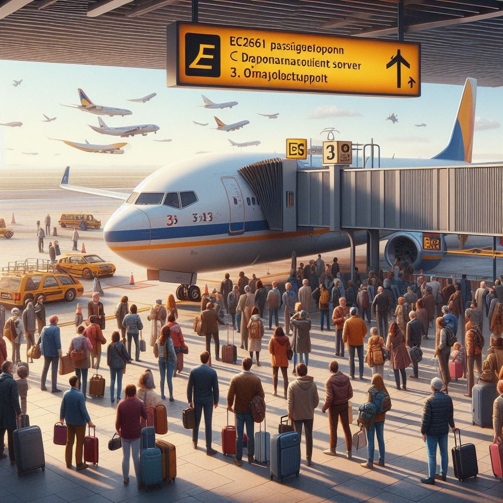 Drepturile pasagerilor EC261 la Aeroportul Bacău